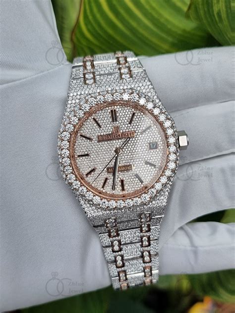 moissanite diamond watches